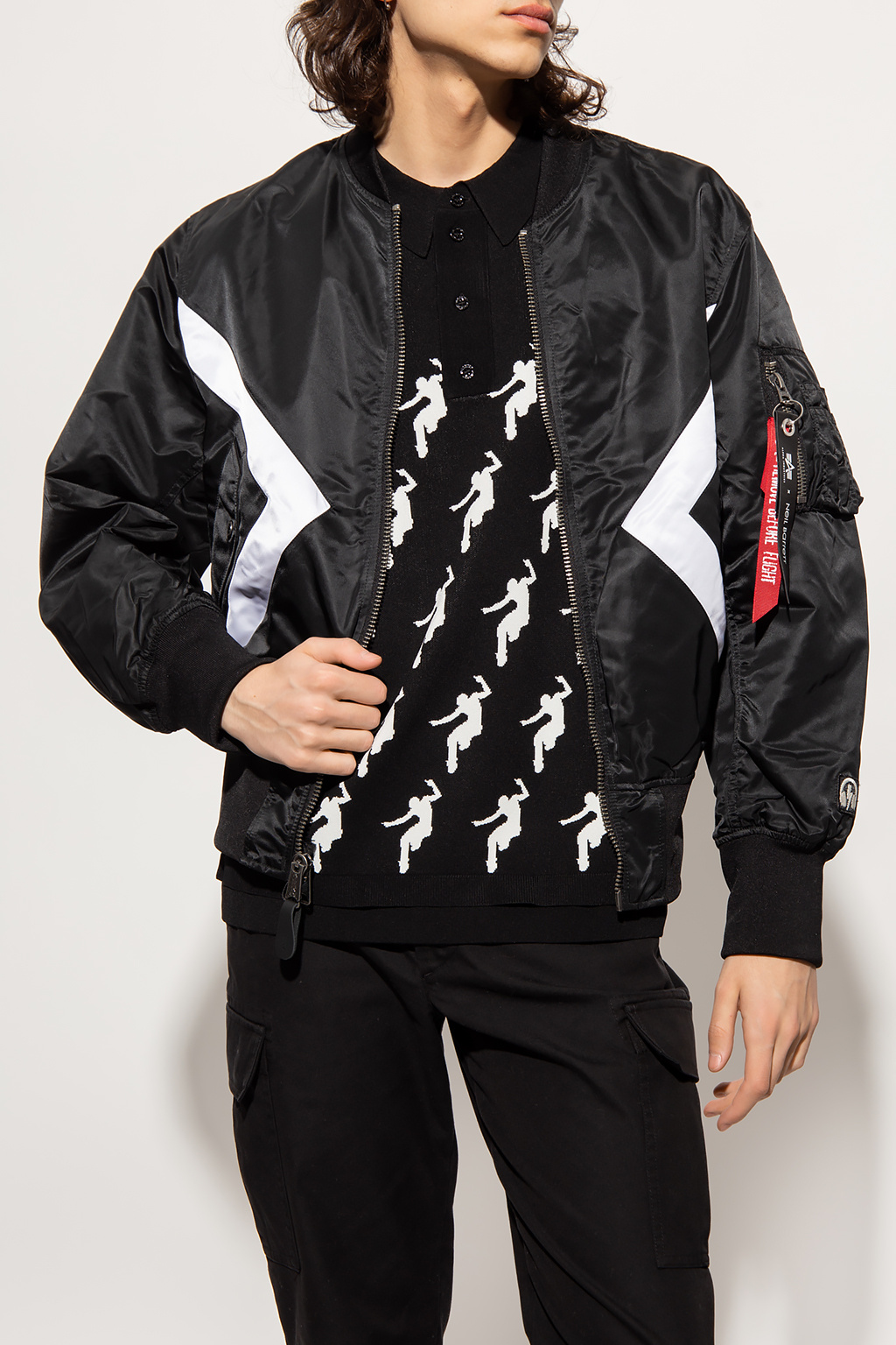 Neil Barrett Neil Barrett x Alpha Industries | Men's Clothing | Vitkac